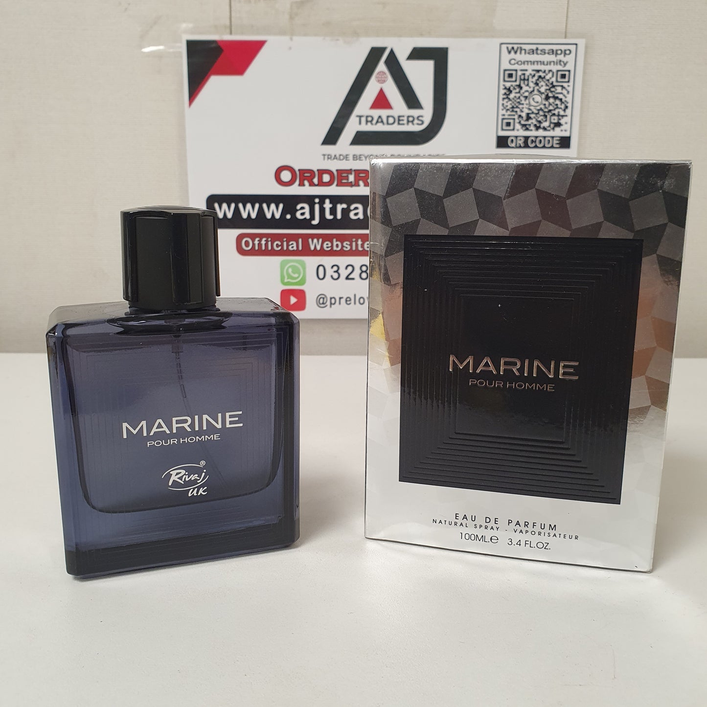 Marine Pout Homme Rivaj Uk Perfume , 12300
