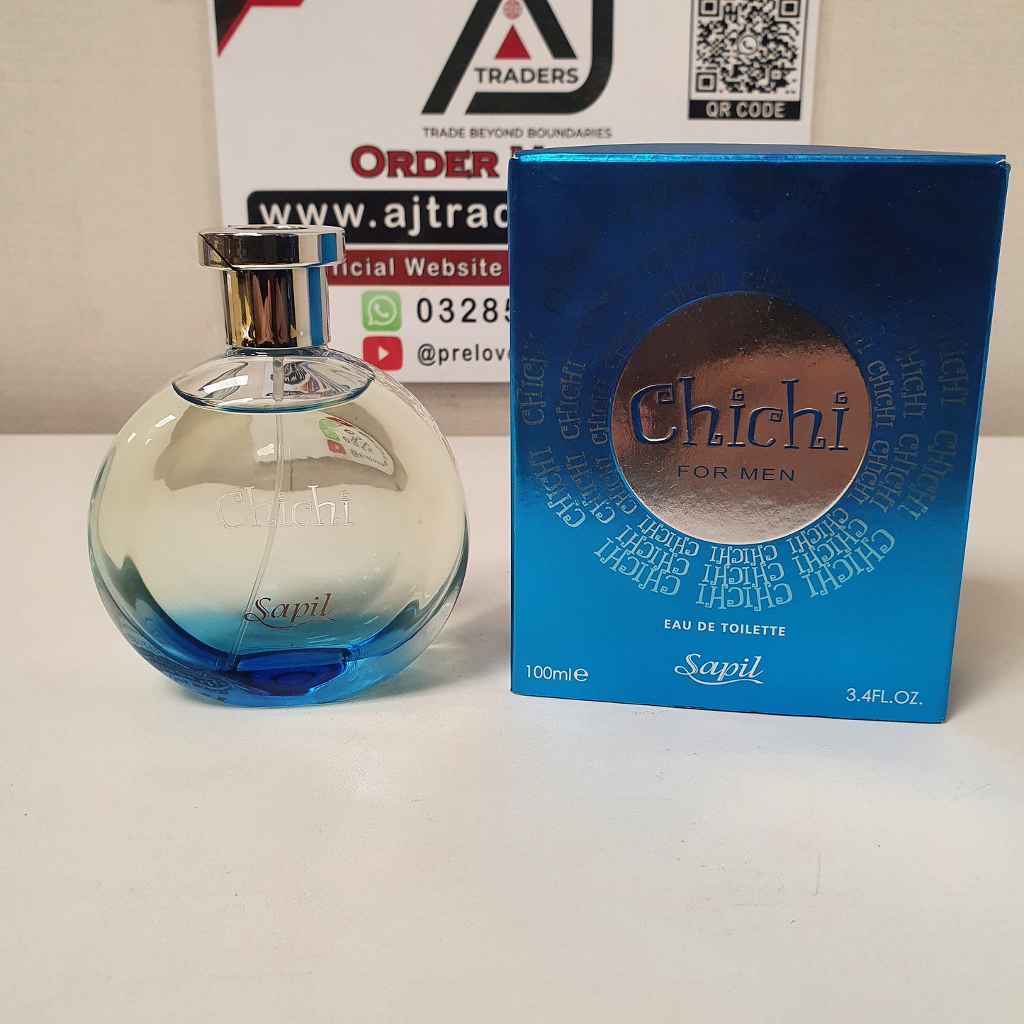 Chichi For Men Sapil Perfume , 12300