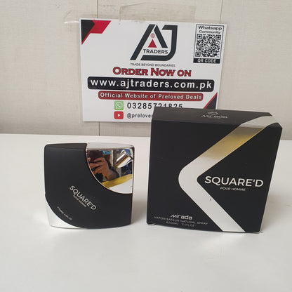 Squared Pour Homme Mirada Perfume, 12300