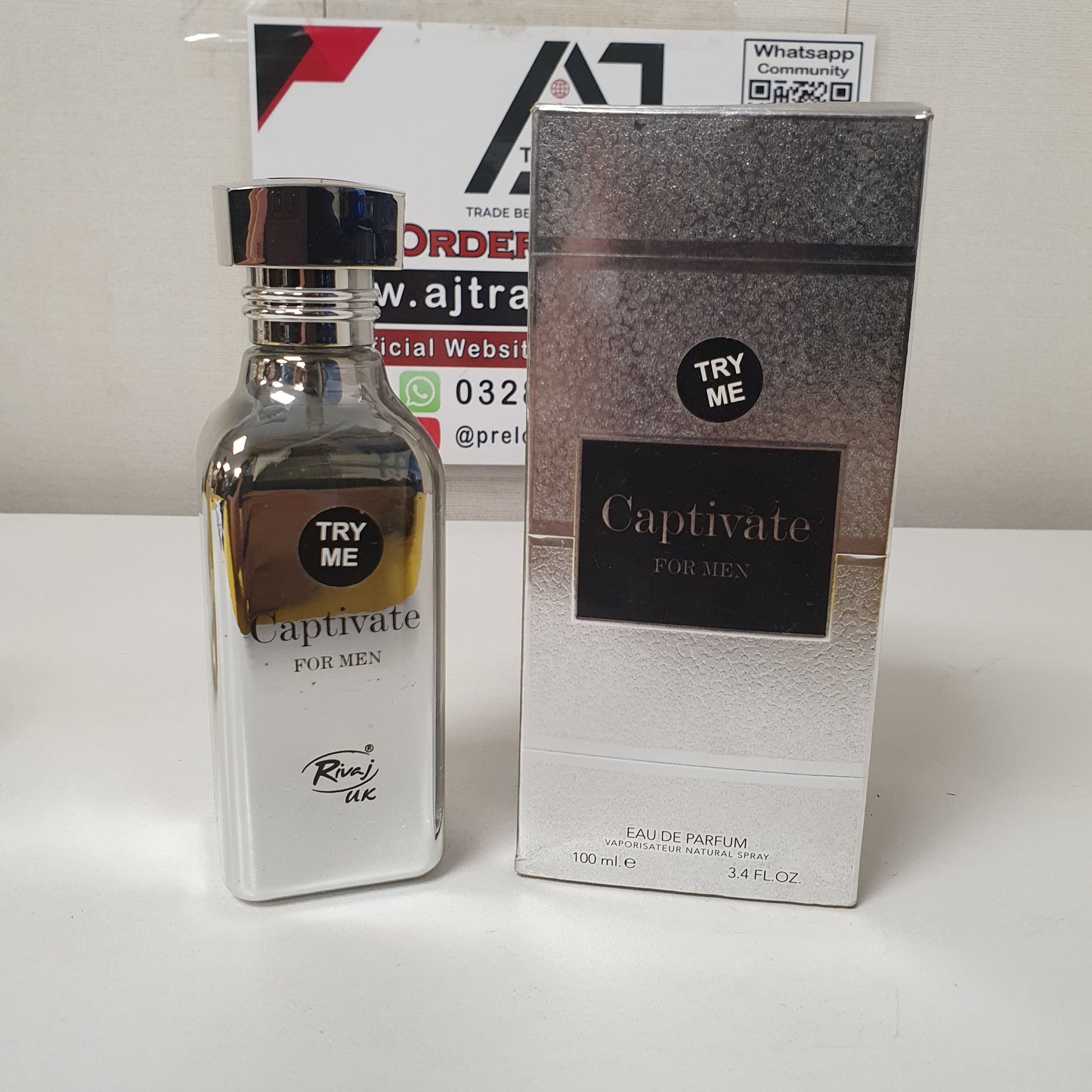 Capitative For Men Rivaj Perfume, 12300