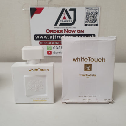 White Touch Franck Oilvier Perfume, 12300