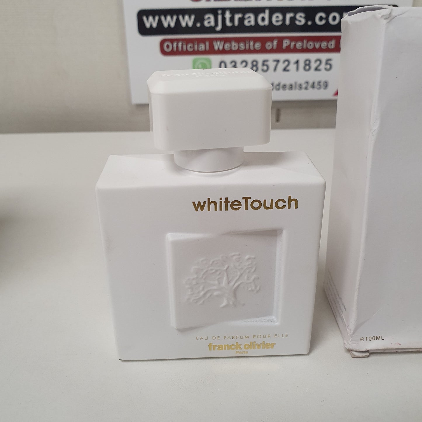 White Touch Franck Oilvier Perfume, 12300