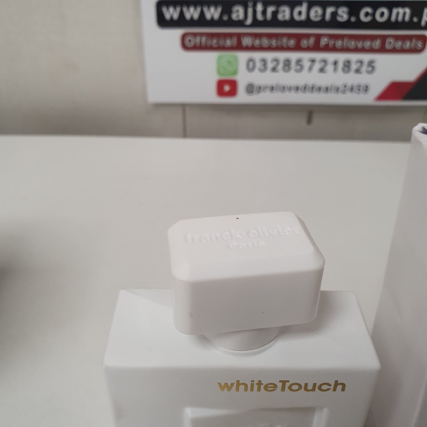 White Touch Franck Oilvier Perfume, 12300