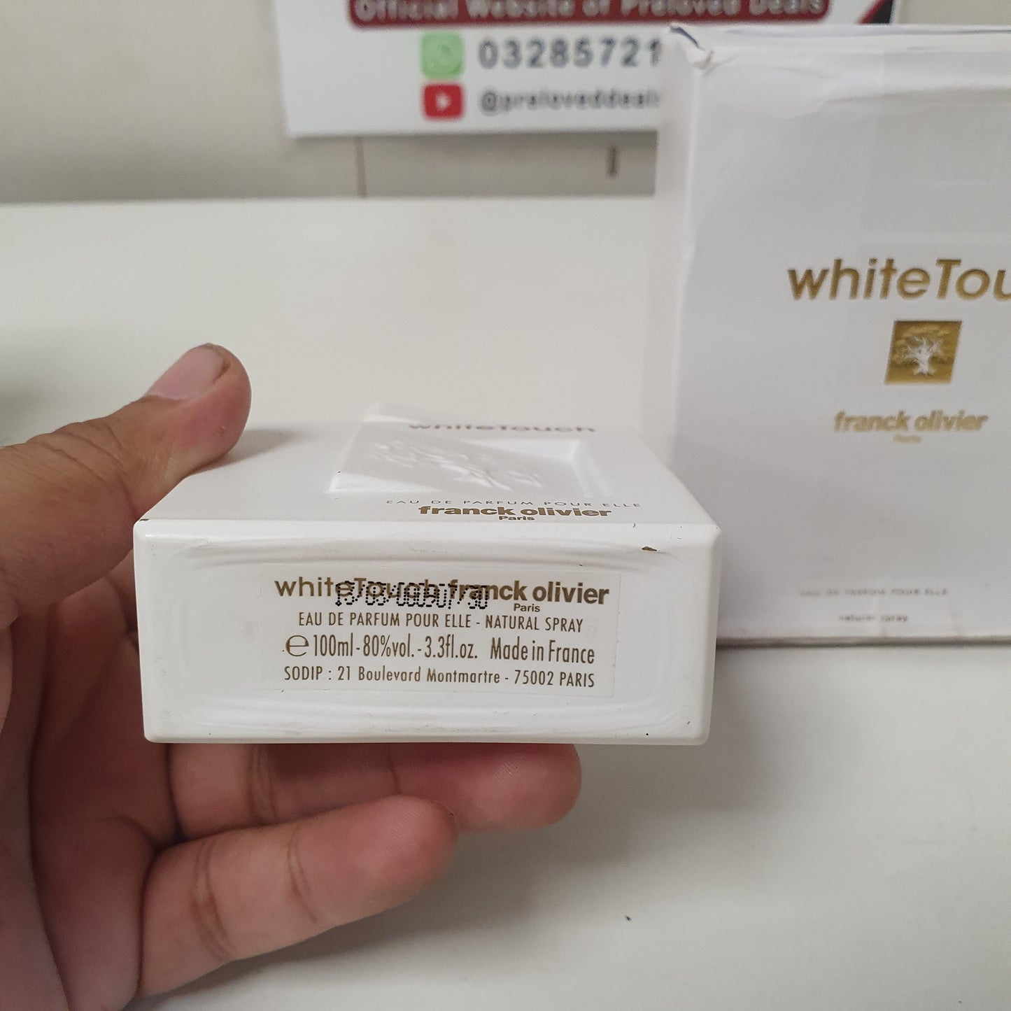 White Touch Franck Oilvier Perfume, 12300