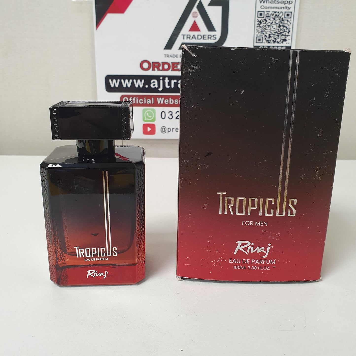 Tropicus For Men Rivaj Perfume, 12300