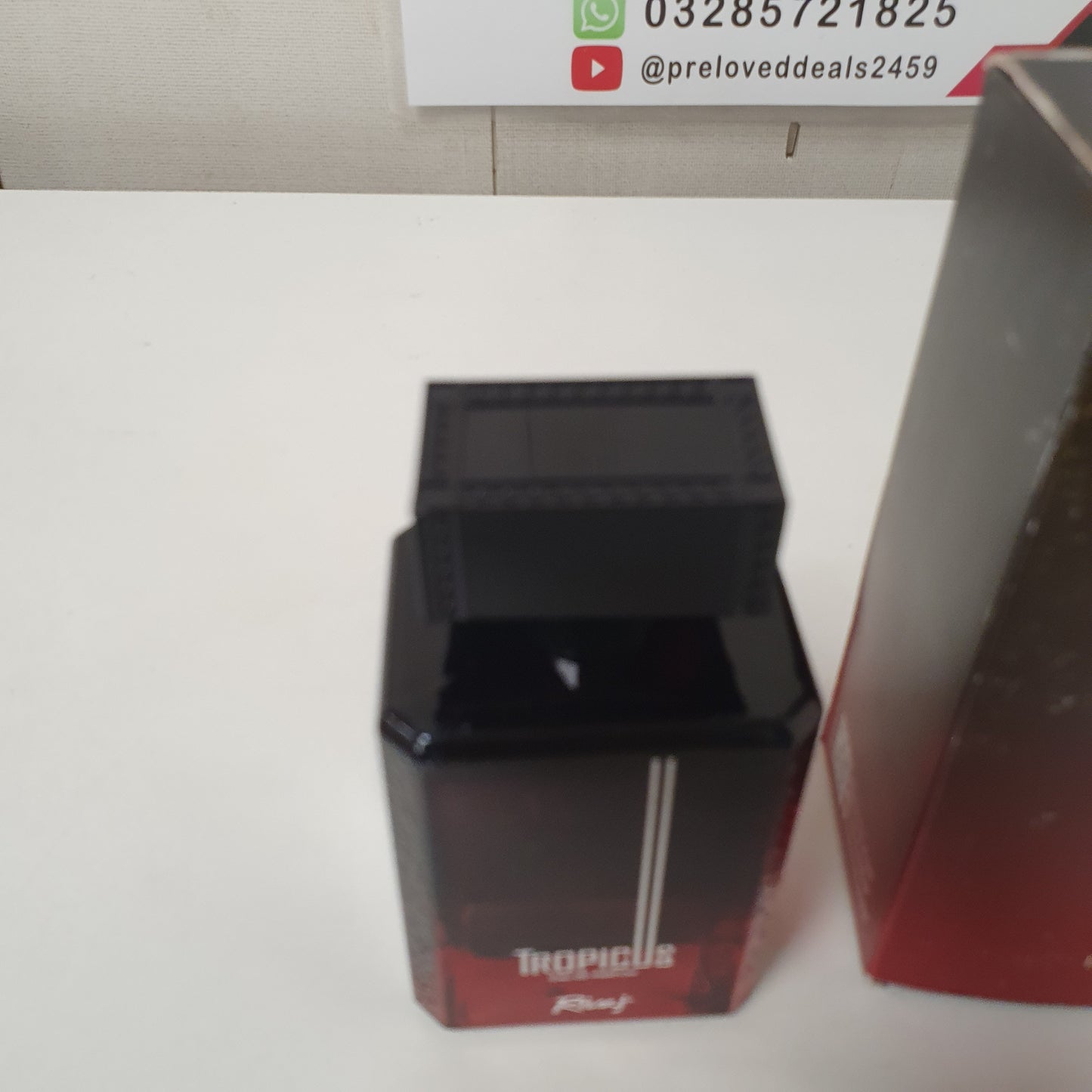 Tropicus For Men Rivaj Perfume, 12300