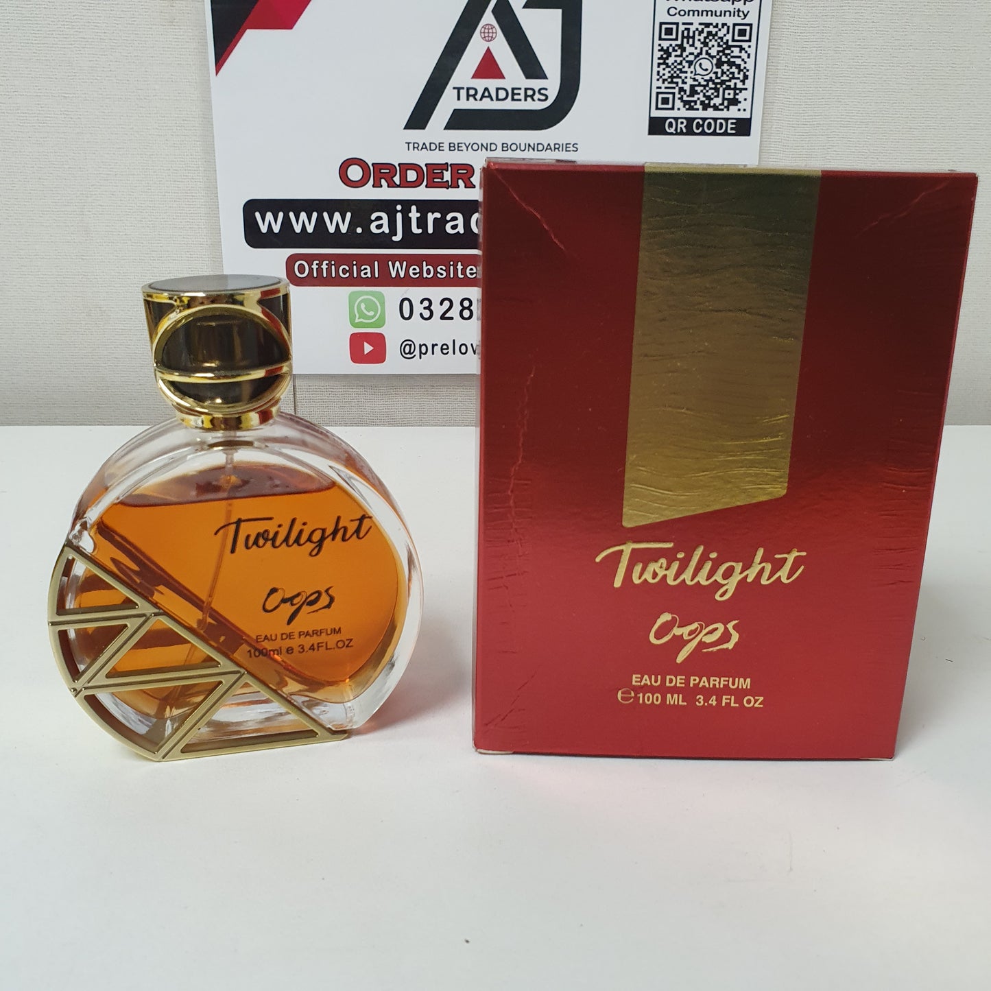 Twilight Oops Perfume, 12300