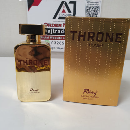 Throne Homme Perfume by Rivaj, 12300