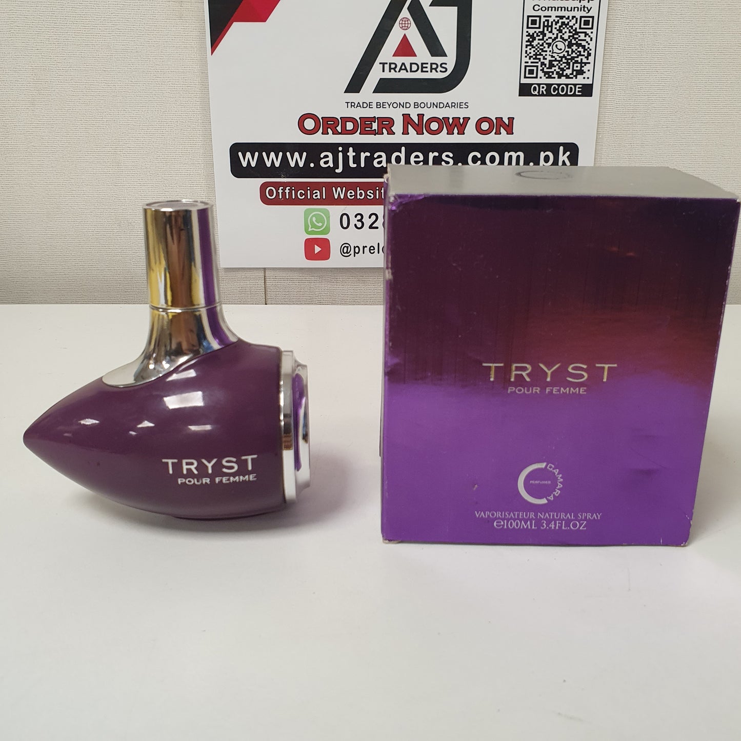 Tryst Four Femme Pefume, 12300