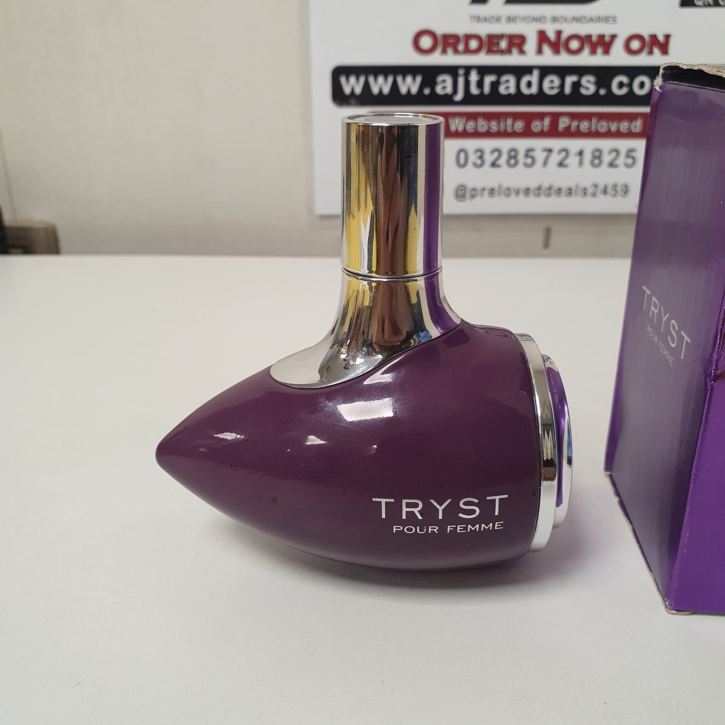 Tryst Four Femme Pefume, 12300