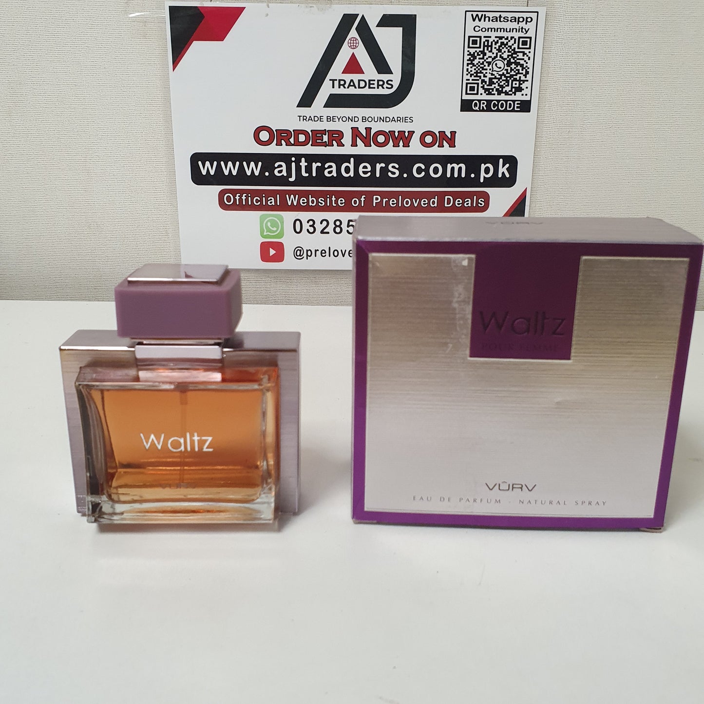 Waltz Vurv Perfume, 12300