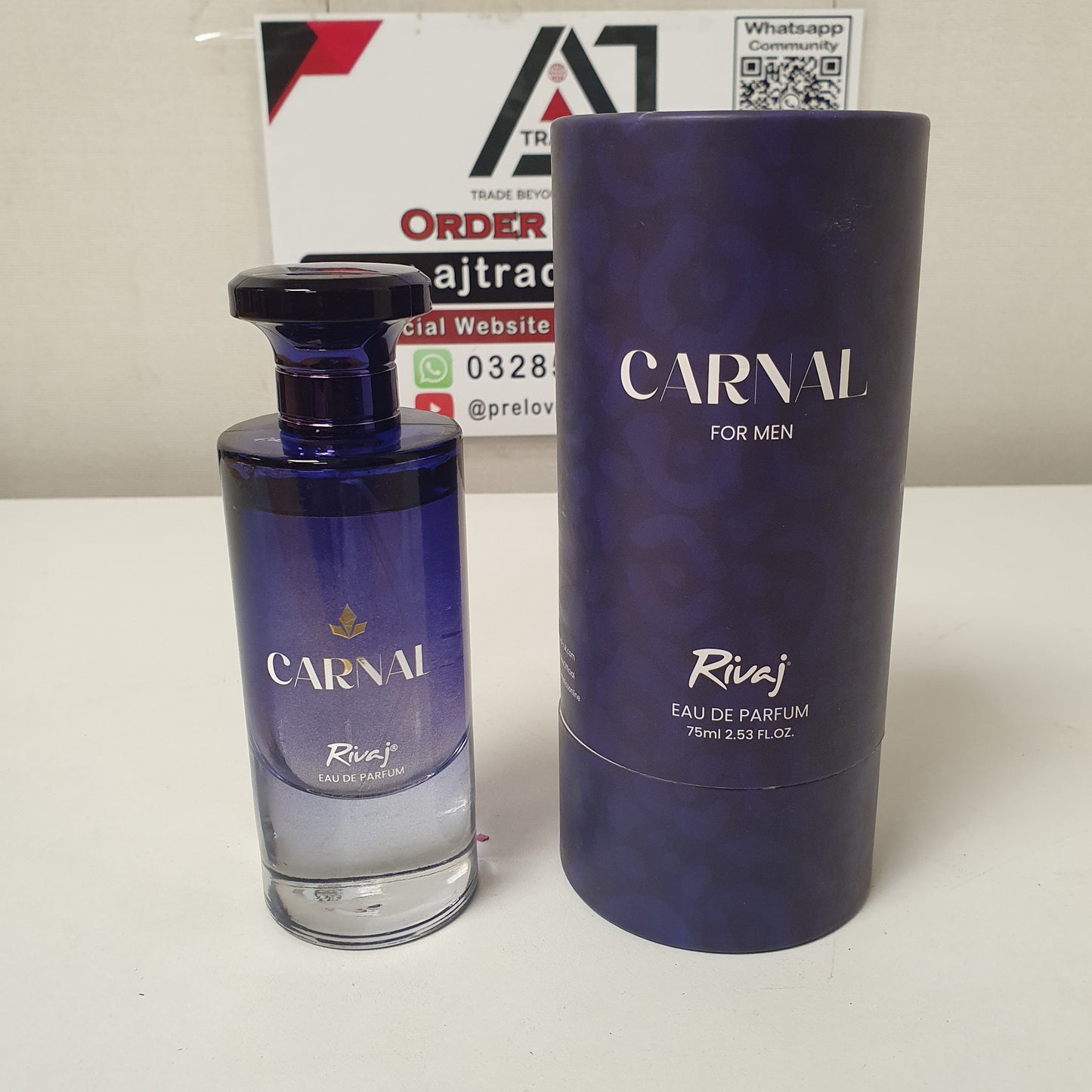 Carnal For Men Rivaj Perfume, 12300