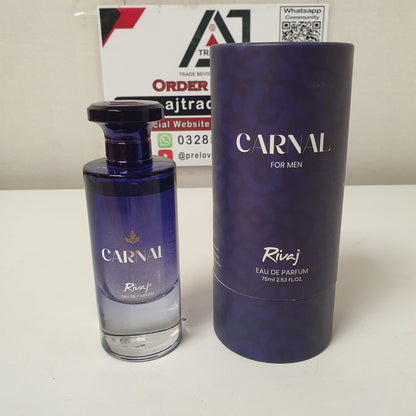Carnal For Men Rivaj Perfume, 12300