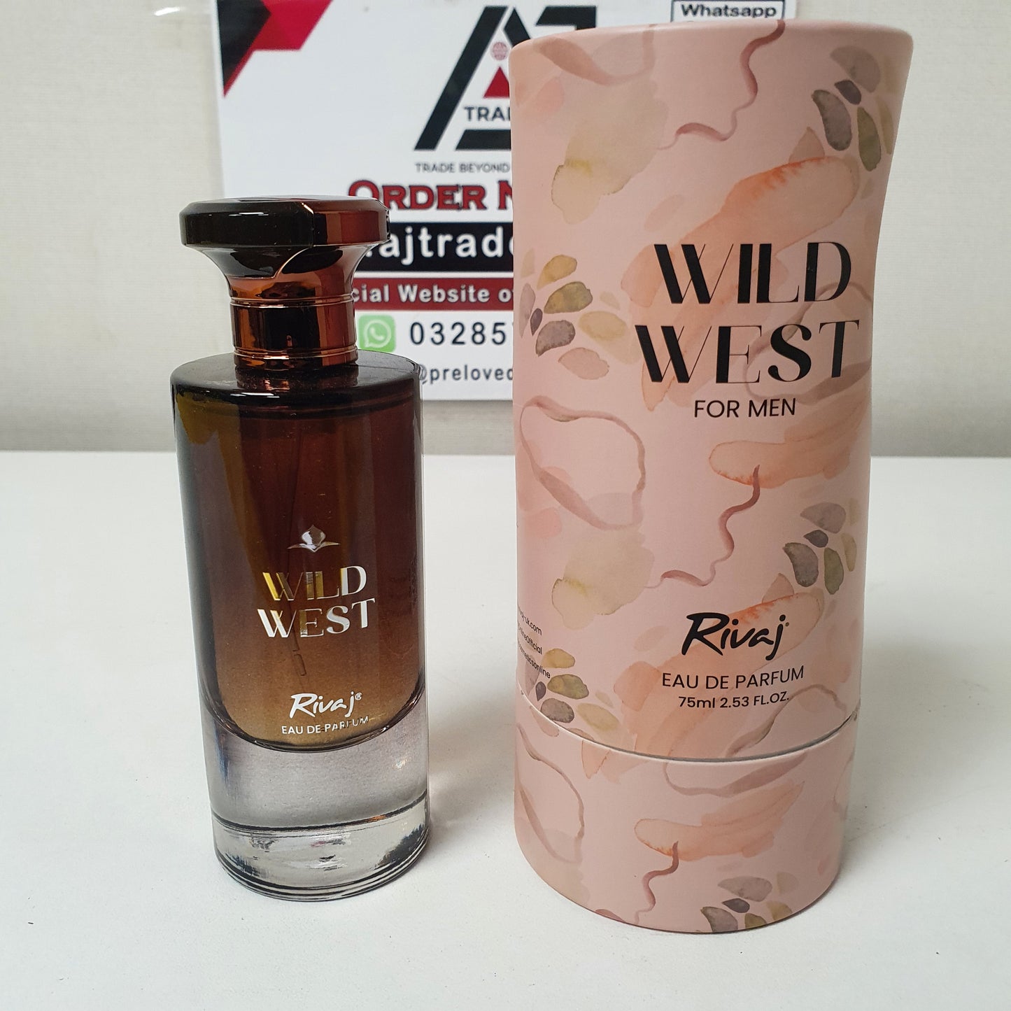 Wild West Perfume for Men, 12300
