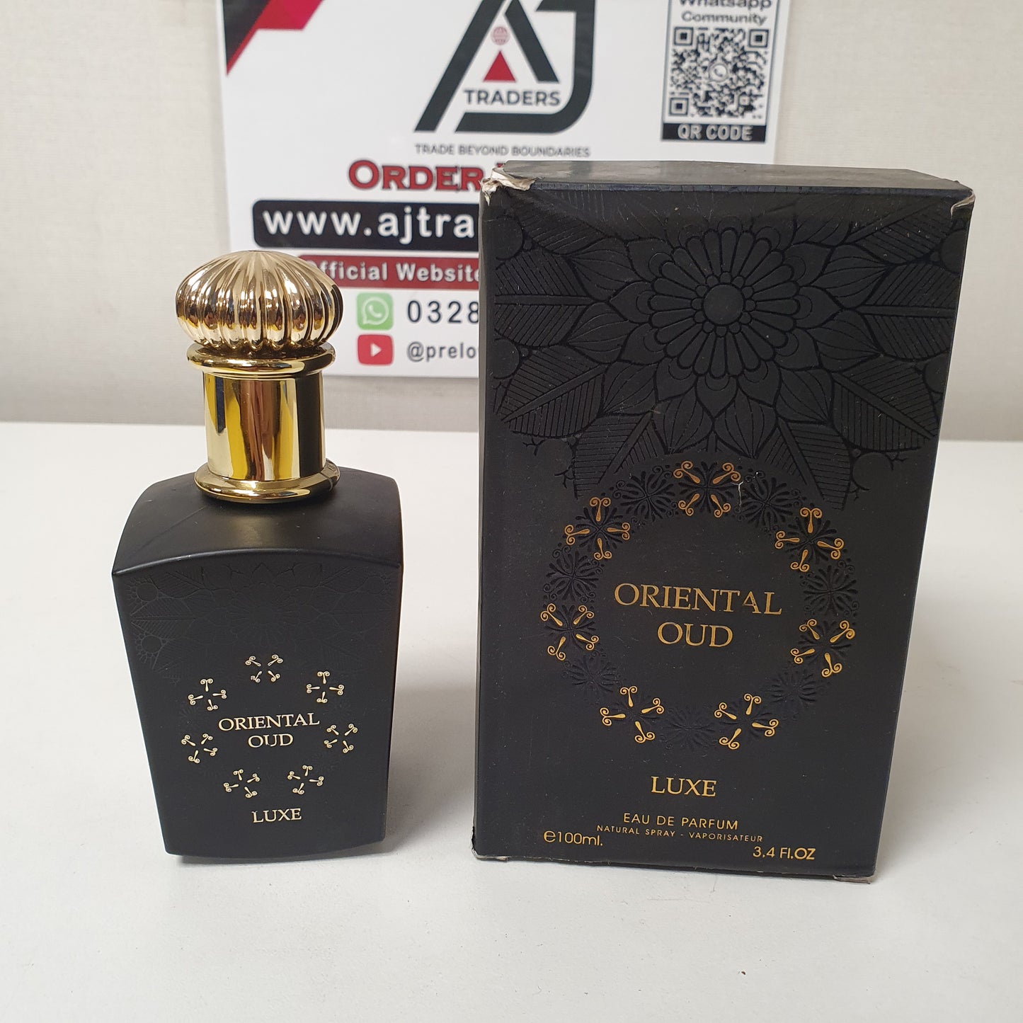 Oriental Oud Perfume, 12300