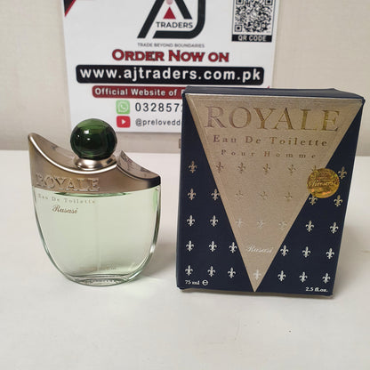 Royale Eau De Toilette Homme Perfume, 12300
