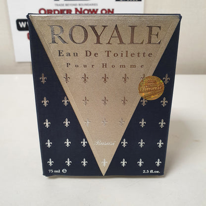 Royale Eau De Toilette Homme Perfume, 12300