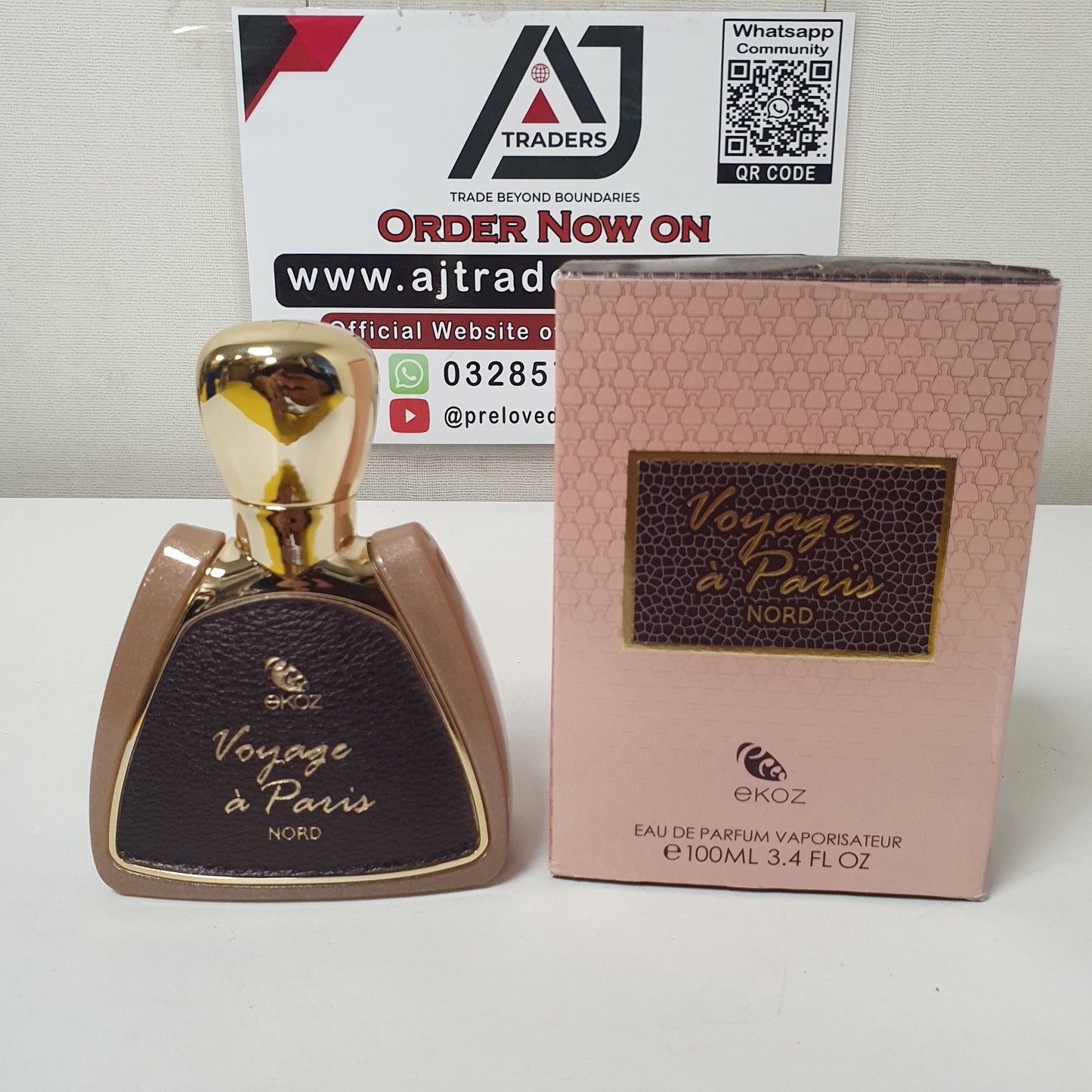Voyage & paris Perfume Noris , 12300