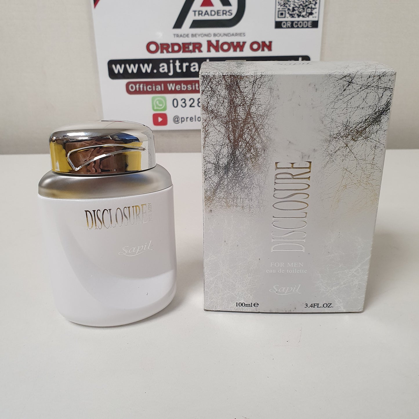 Disclosure by Sapil Perfume, 12300