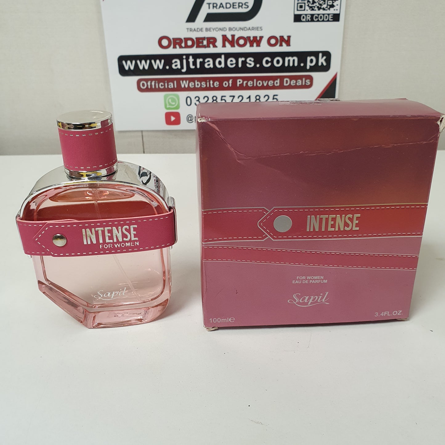 Intense for Women Perfume by Sapil, 12300