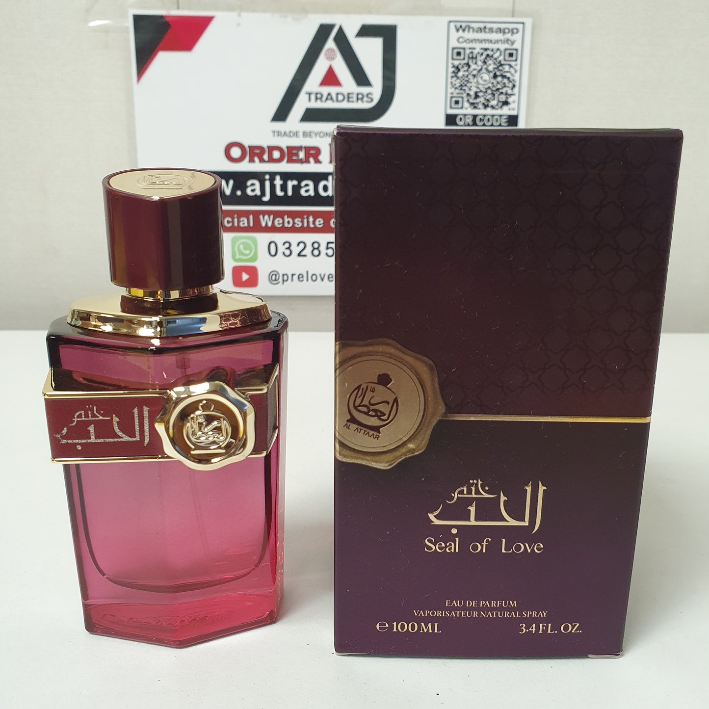 Seak of Love Perfume 100 Ml , 12300