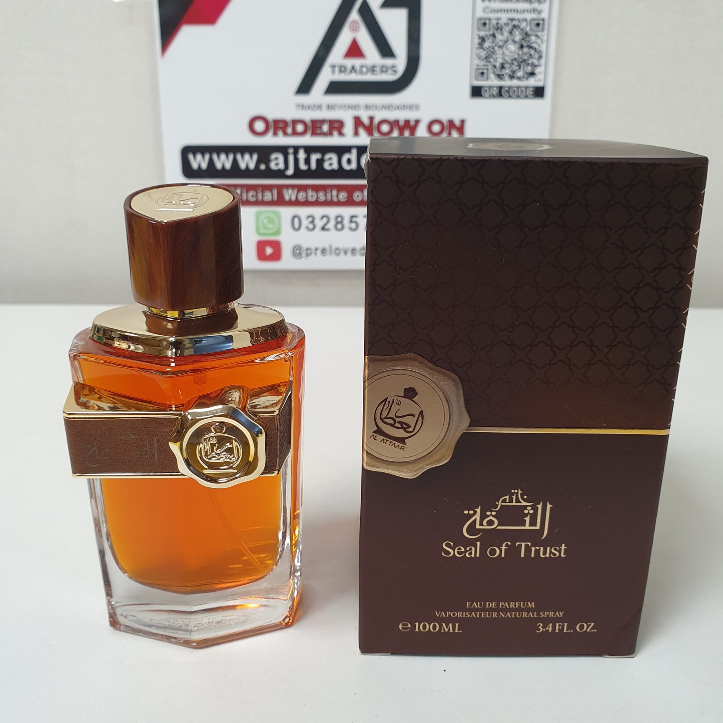 Seal of trust Arabic Perfume, 12300