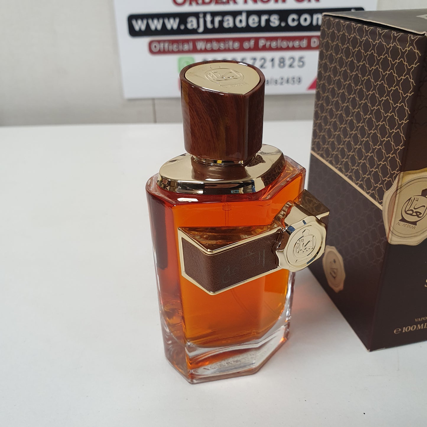 Seal of trust Arabic Perfume, 12300