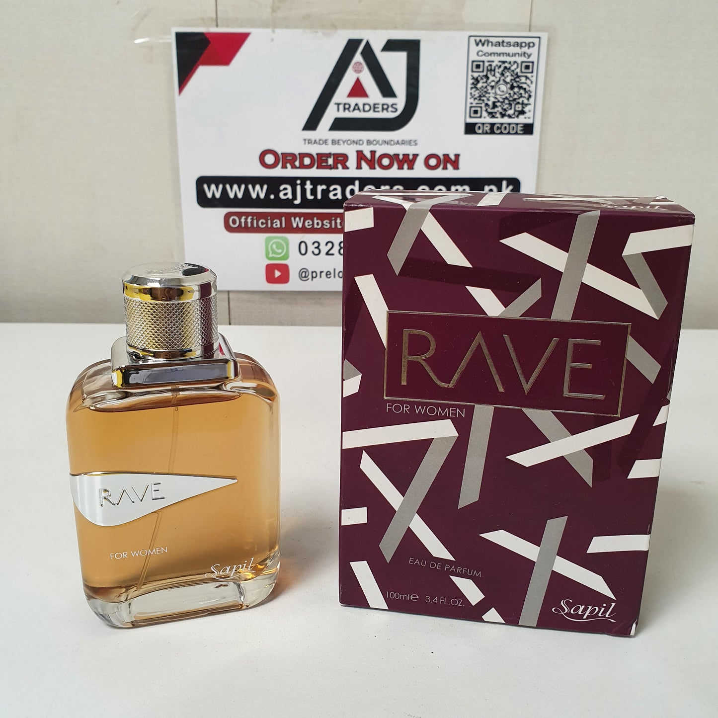 Rave For Women Perfume, 12300