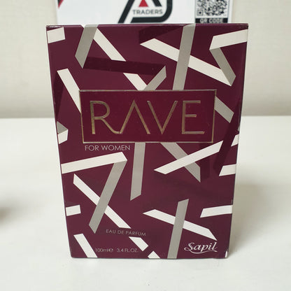 Rave For Women Perfume, 12300
