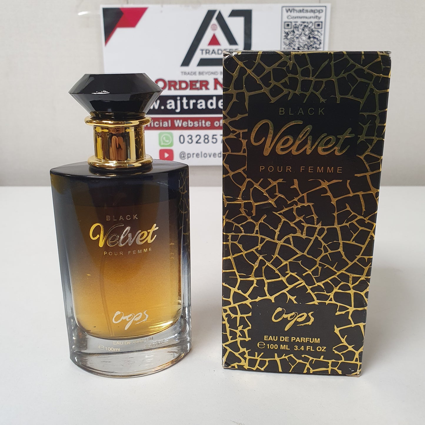 Velvet Black Our Femme Perfume, 12300