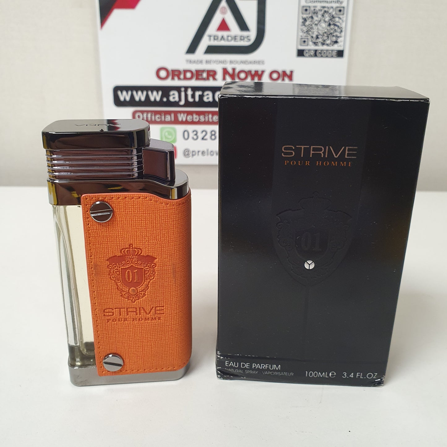 Strive Pour Homme Perfume, 12300