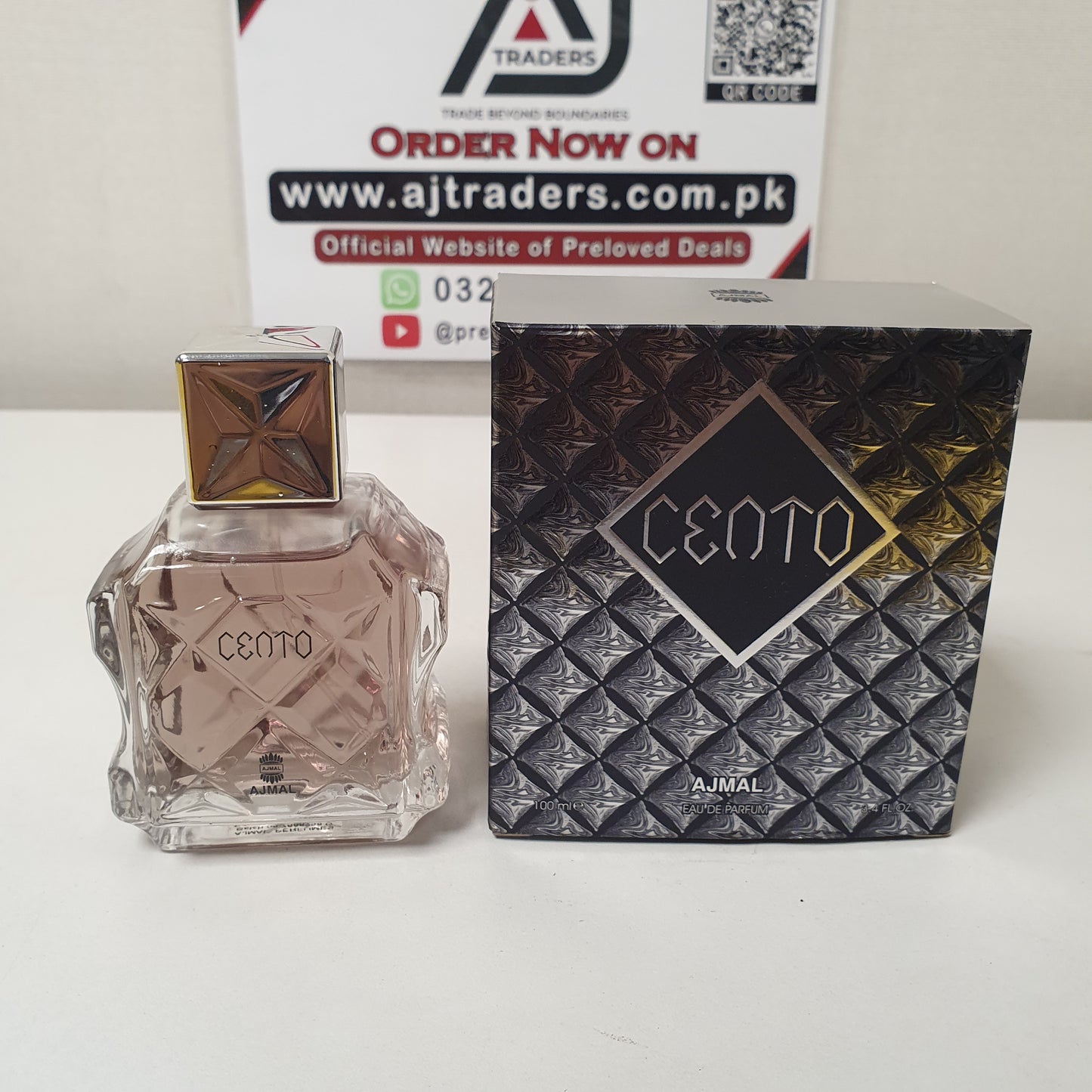 Ajmal Cento Perfume, 12300