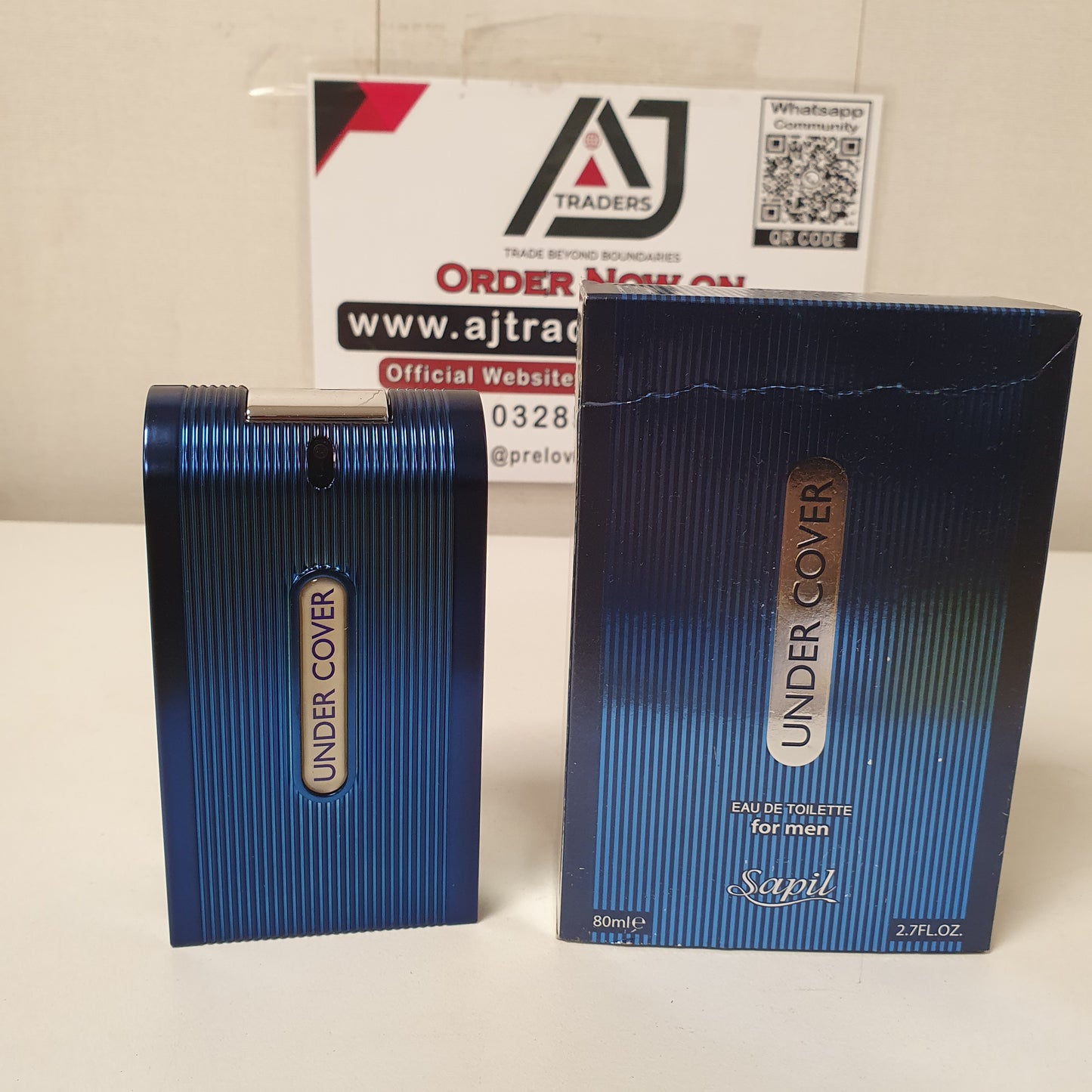 Under Cover Sapil Perfume , 12300