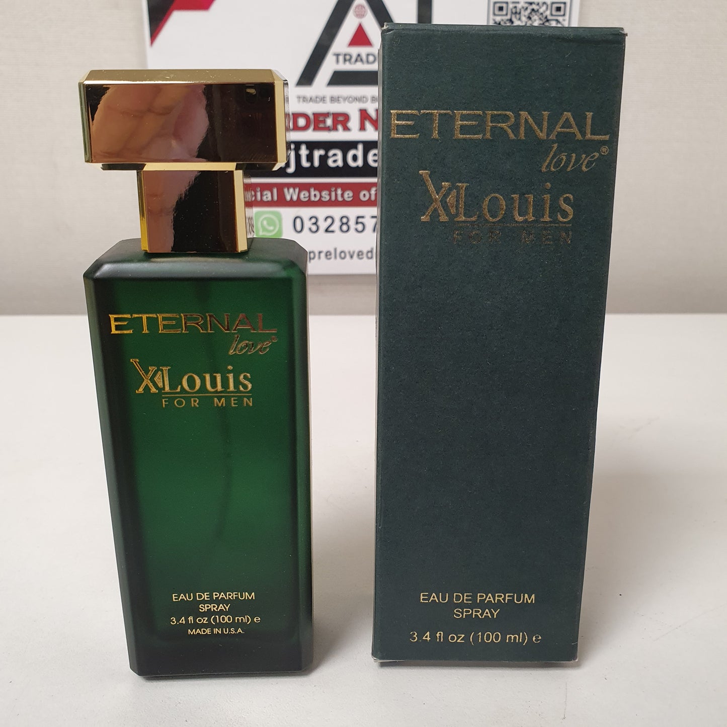 Eternal Love Xlouis Perfume, 12300