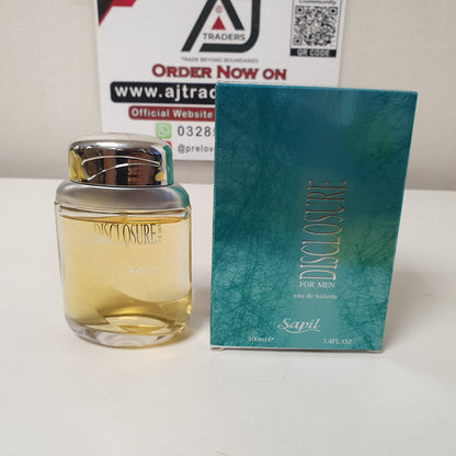 Disclouser Green For Men Perfume, 12300