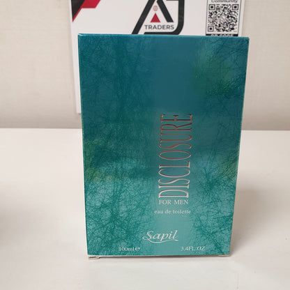 Disclouser Green For Men Perfume, 12300