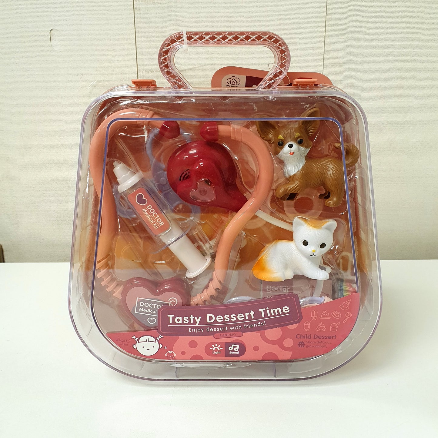 Kids Animals Doctors Set, 12304