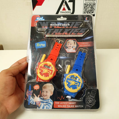 Wrist Watch walkie talkie for Kids Pack, 228010