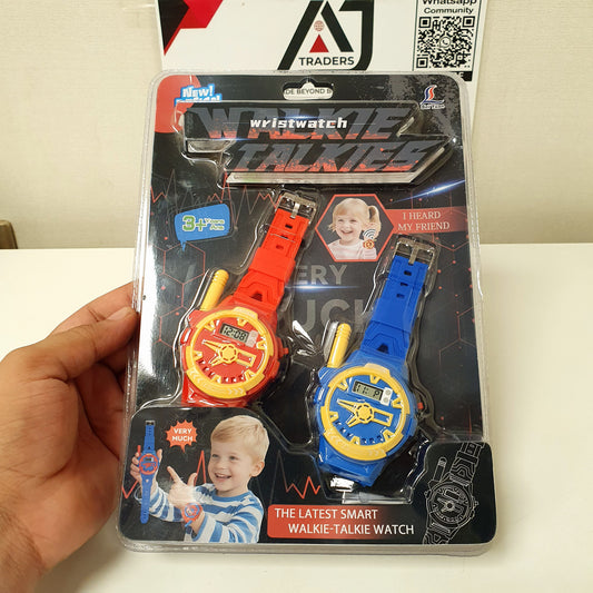 Wrist Watch walkie talkie for Kids Pack, 228010