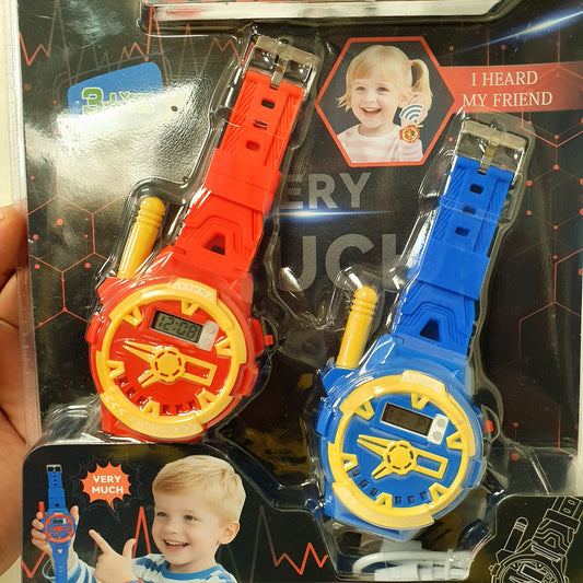 Wrist Watch walkie talkie for Kids Pack, 228010
