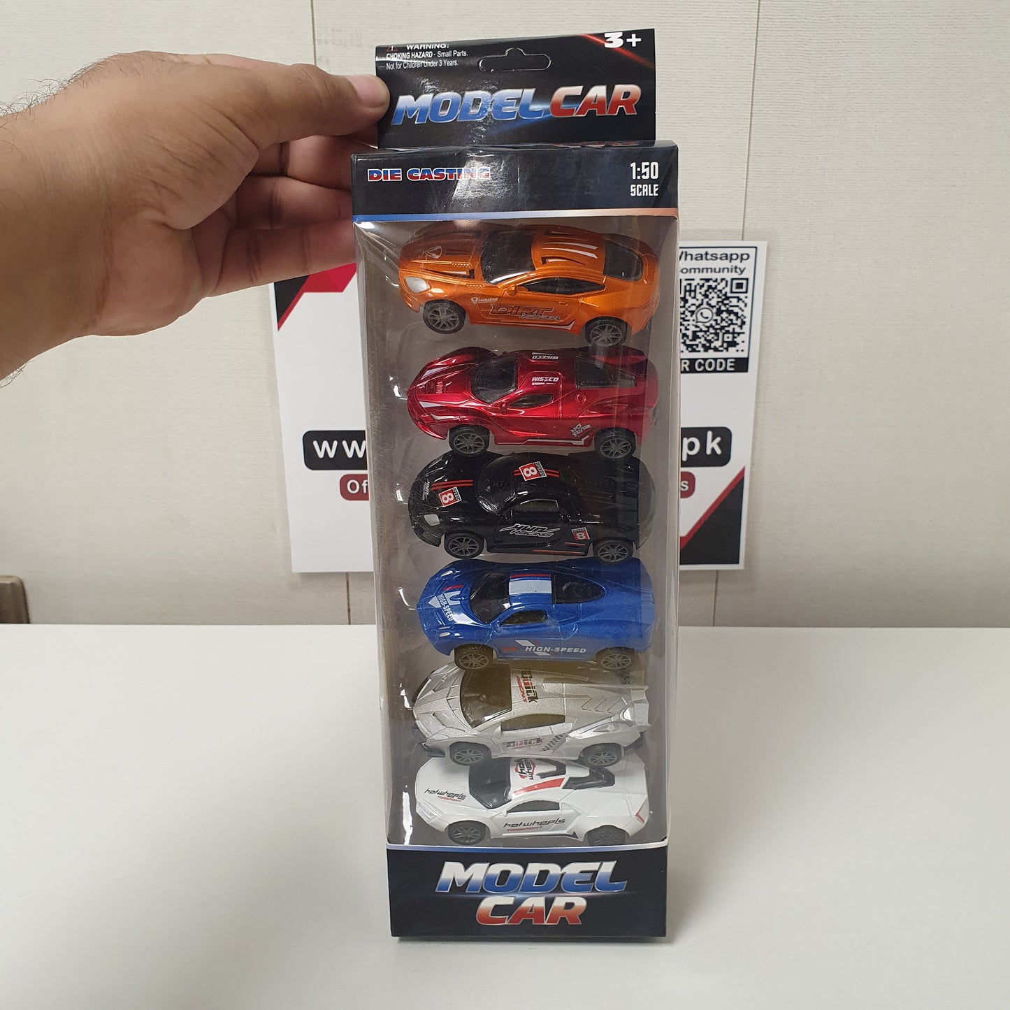 Model Cars Pack, 22805