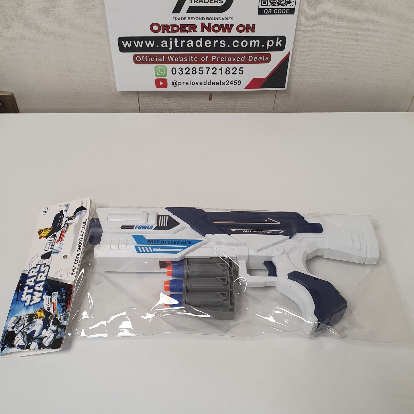Star Wars Style Nurf Bullets Gun, 223002