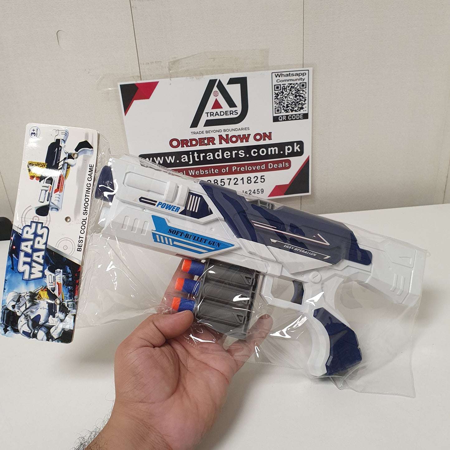 Star Wars Style Nurf Bullets Gun, 223002