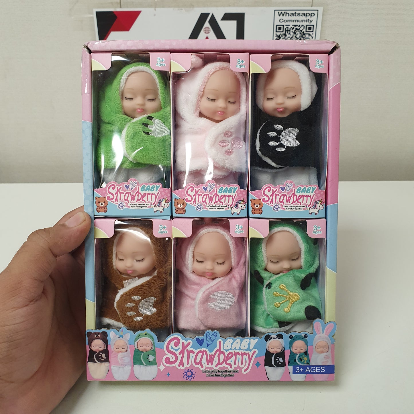 Sleeping Baby little Doll for Kids, 315302