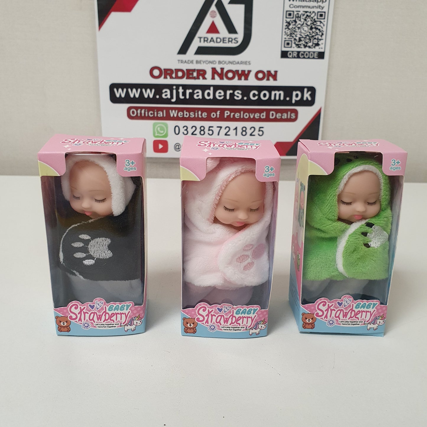 Sleeping Baby little Doll for Kids, 315302