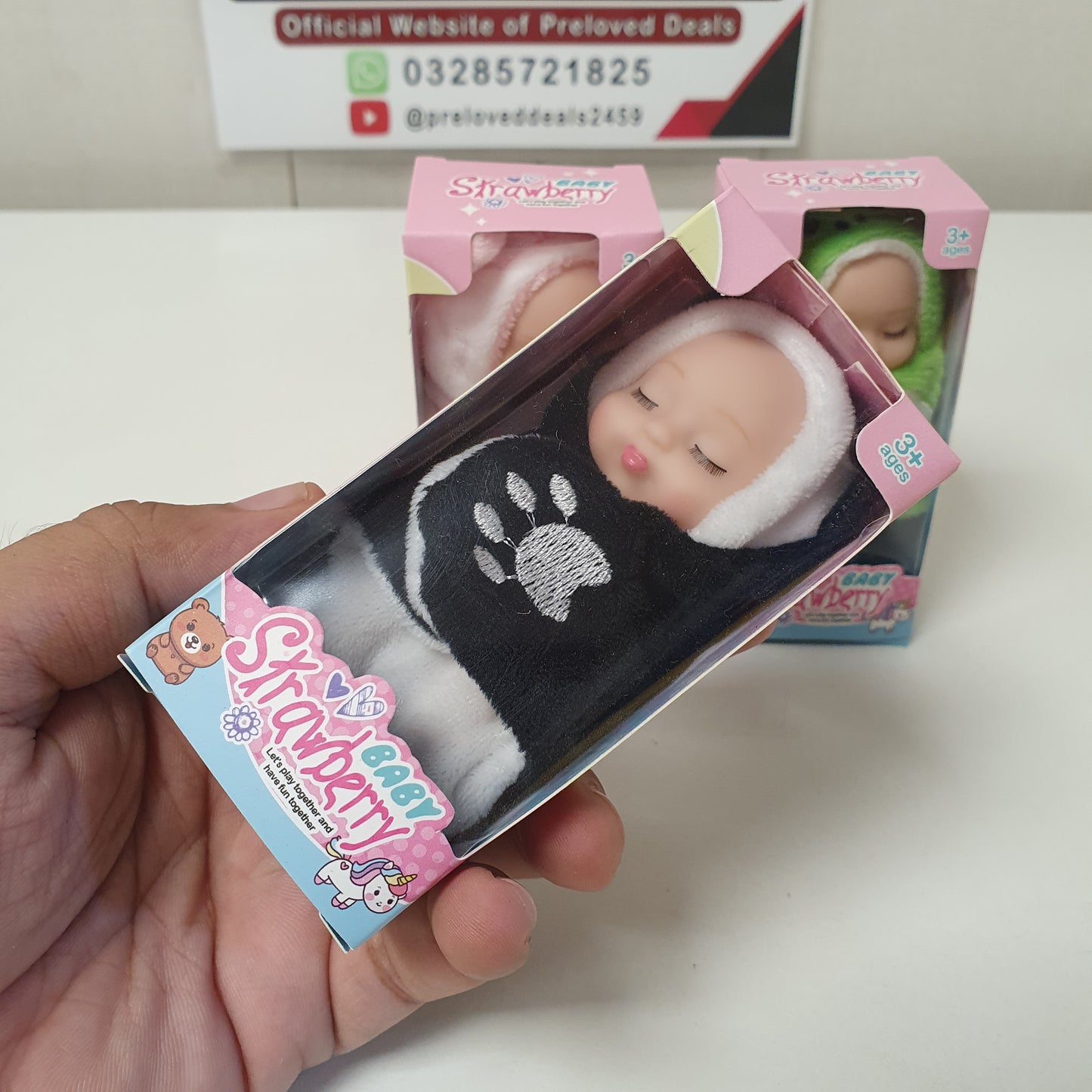 Sleeping Baby little Doll for Kids, 315302