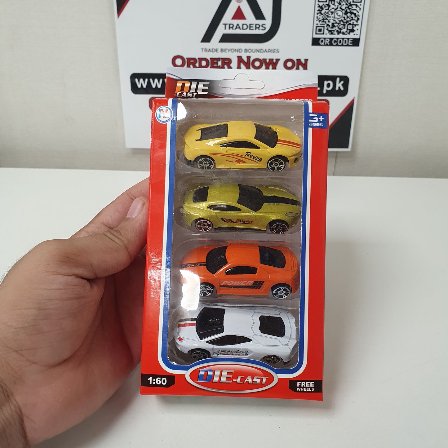 Die cast Cars Pack, 615005