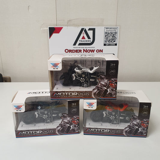 Motor Cycle 1.36 Scale Die Cast Model, 314008