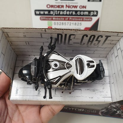 Motor Cycle 1.36 Scale Die Cast Model, 314008