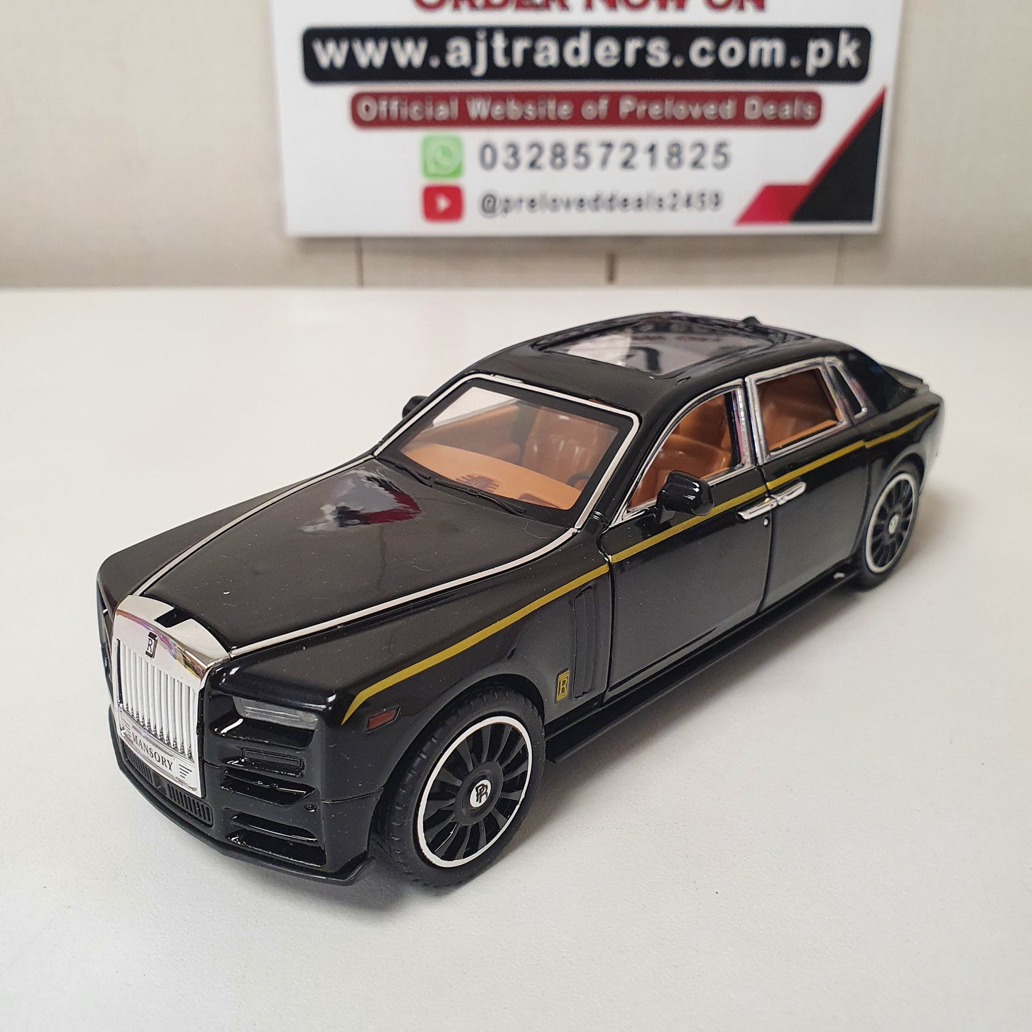 1.24 Scale Model Car Alloy Die Cast, 314309